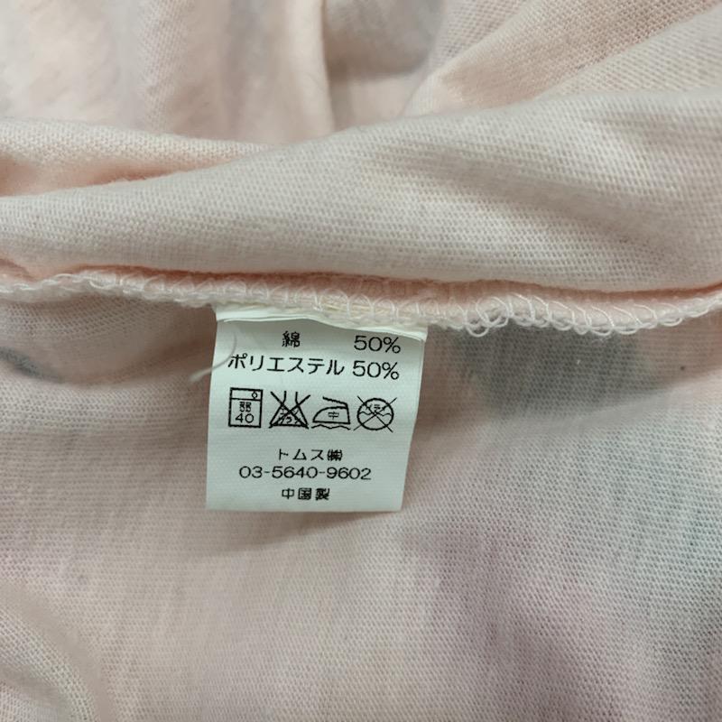 ユナイテッドアローズ UNITED ARROWS Tシャツ Tシャツ 無地 桃 / ピンク / レディース USED 古着 中古 10023297