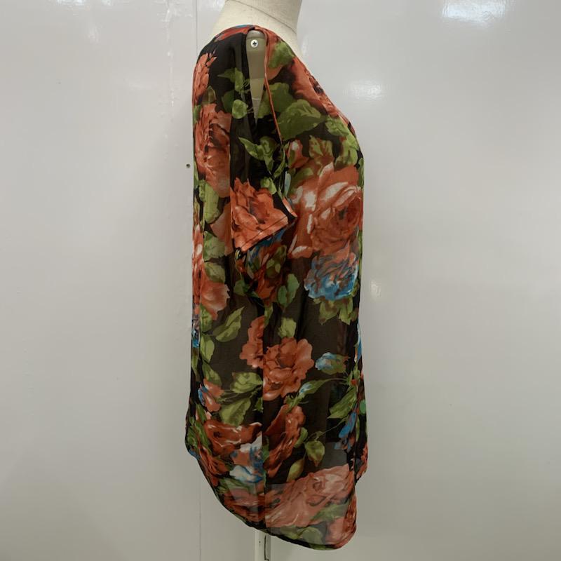 リエンダ rienda カットソー  半袖カットソー FREE レディース USED 古着 中古 10023300