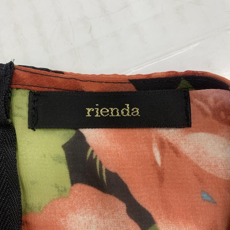 リエンダ rienda カットソー  半袖カットソー FREE レディース USED 古着 中古 10023300