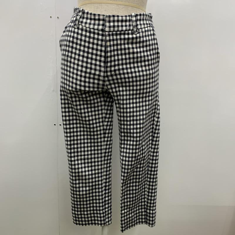 イング INGNI パンツ パンツ チェック M チェック レディース USED 古着 中古 10023316