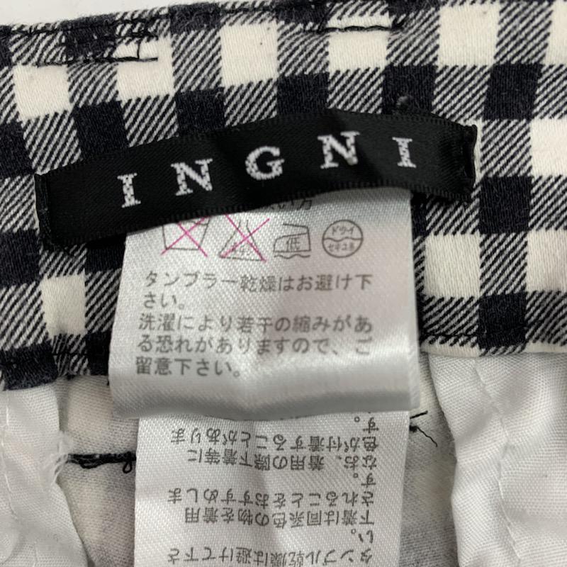 イング INGNI パンツ パンツ チェック M チェック レディース USED 古着 中古 10023316