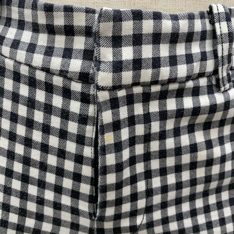 イング INGNI パンツ パンツ チェック M チェック レディース USED 古着 中古 10023316