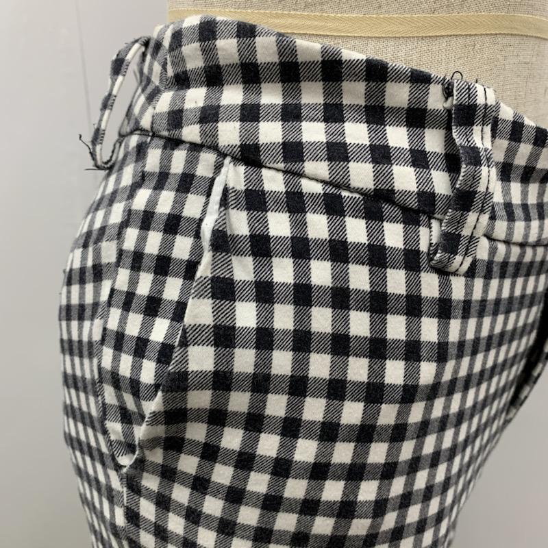 イング INGNI パンツ パンツ チェック M チェック レディース USED 古着 中古 10023316