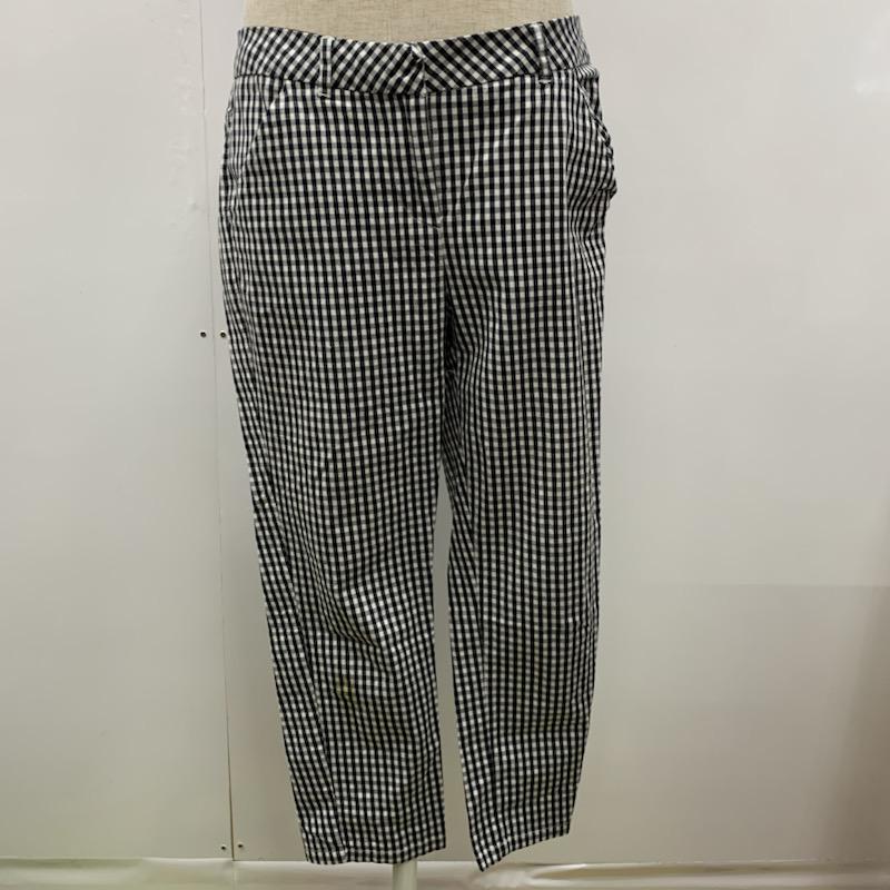 アースミュージックアンドエコロジー earth music&ecology パンツ パンツ チェック M チェック レディース USED 古着 中古 10023319