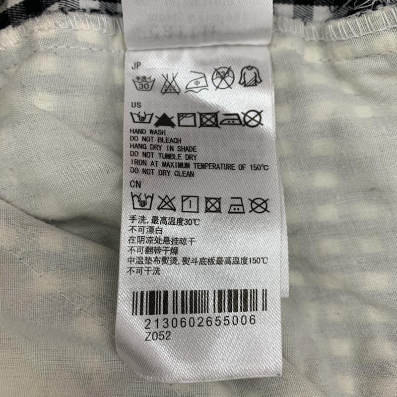 アースミュージックアンドエコロジー earth music&ecology パンツ パンツ チェック M チェック レディース USED 古着 中古 10023319