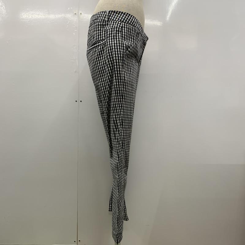 アースミュージックアンドエコロジー earth music&ecology パンツ パンツ チェック M チェック レディース USED 古着 中古 10023319