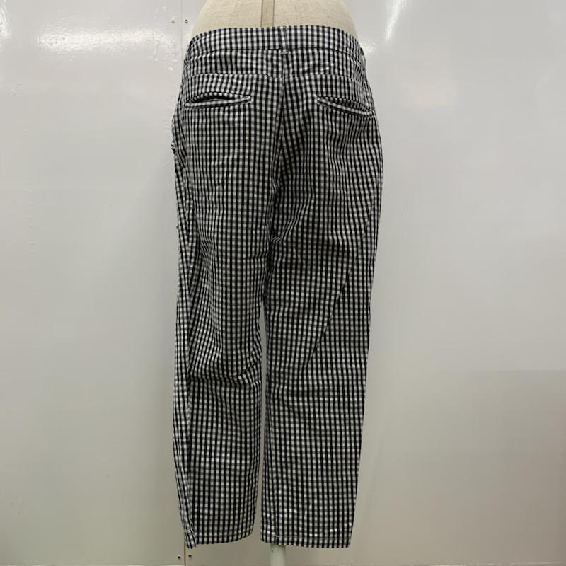 アースミュージックアンドエコロジー earth music&ecology パンツ パンツ チェック M チェック レディース USED 古着 中古 10023319