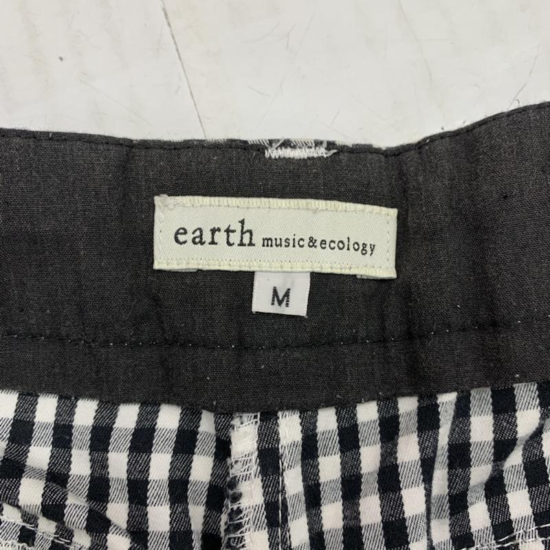 アースミュージックアンドエコロジー earth music&ecology パンツ パンツ チェック M チェック レディース USED 古着 中古 10023319