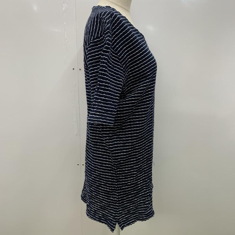 アバハウス ABAHOUSE Tシャツ Tシャツ 2 紺 / ネイビー / メンズ USED 古着 中古 10023331