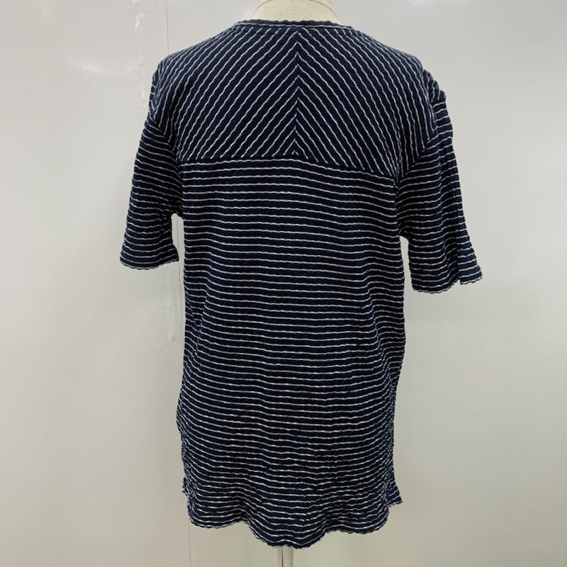 アバハウス ABAHOUSE Tシャツ Tシャツ 2 紺 / ネイビー / メンズ USED 古着 中古 10023331