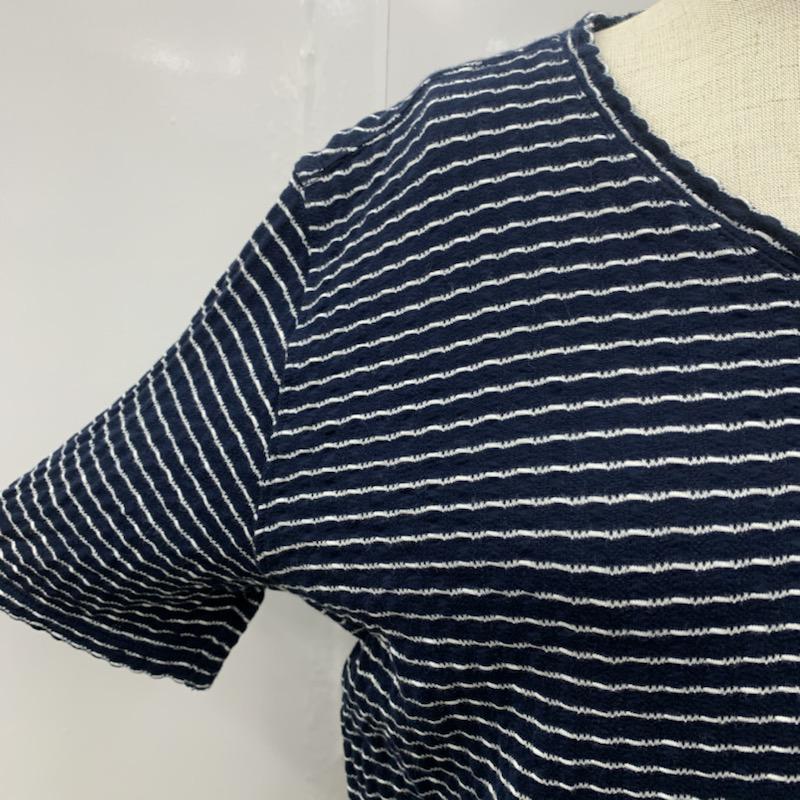 アバハウス ABAHOUSE Tシャツ Tシャツ 2 紺 / ネイビー / メンズ USED 古着 中古 10023331