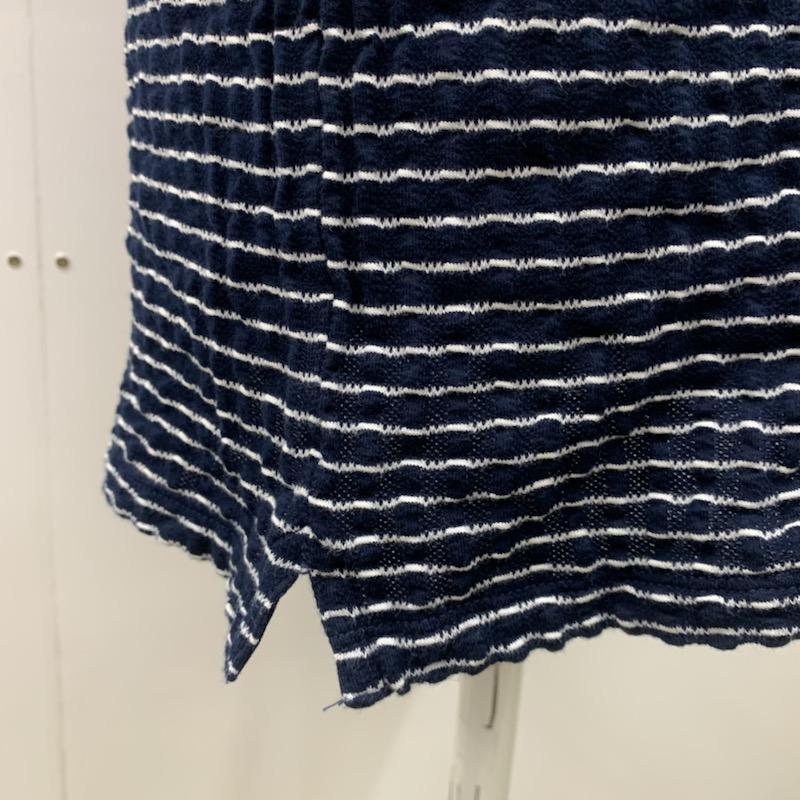 アバハウス ABAHOUSE Tシャツ Tシャツ 2 紺 / ネイビー / メンズ USED 古着 中古 10023331