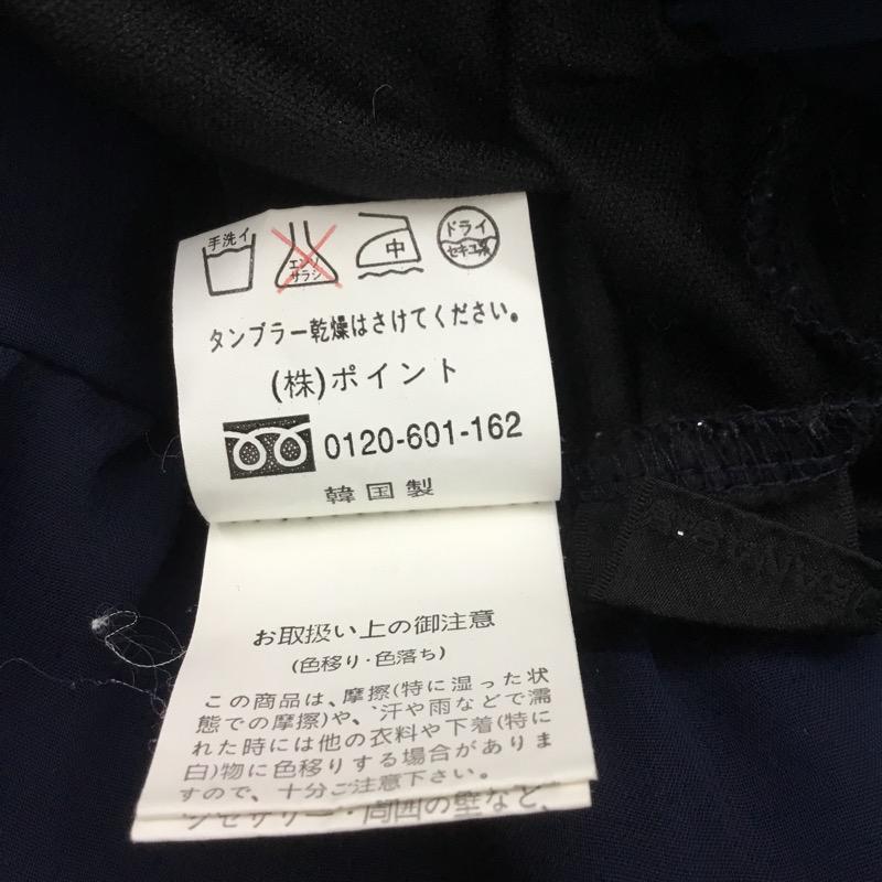 ジーナシス JEANASIS スカート スカート 無地 紺 / ネイビー / レディース USED 古着 中古 10023348