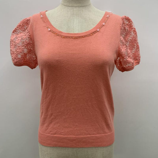 プロポーションボディドレッシング PROPORTION BODY DRESSING カットソー  半袖カットソー 3 桃 / ピンク /  レディース USED 古着 中古 10023356