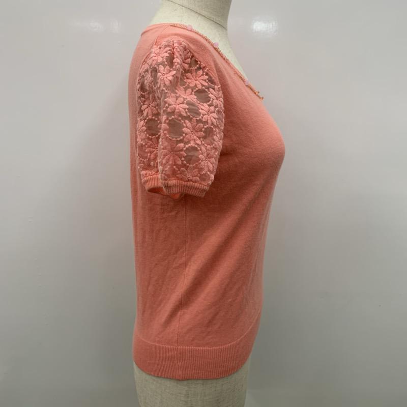 プロポーションボディドレッシング PROPORTION BODY DRESSING カットソー  半袖カットソー 3 桃 / ピンク /  レディース USED 古着 中古 10023356