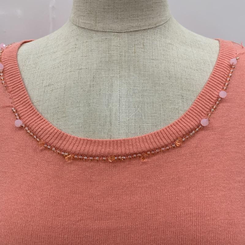 プロポーションボディドレッシング PROPORTION BODY DRESSING カットソー  半袖カットソー 3 桃 / ピンク /  レディース USED 古着 中古 10023356