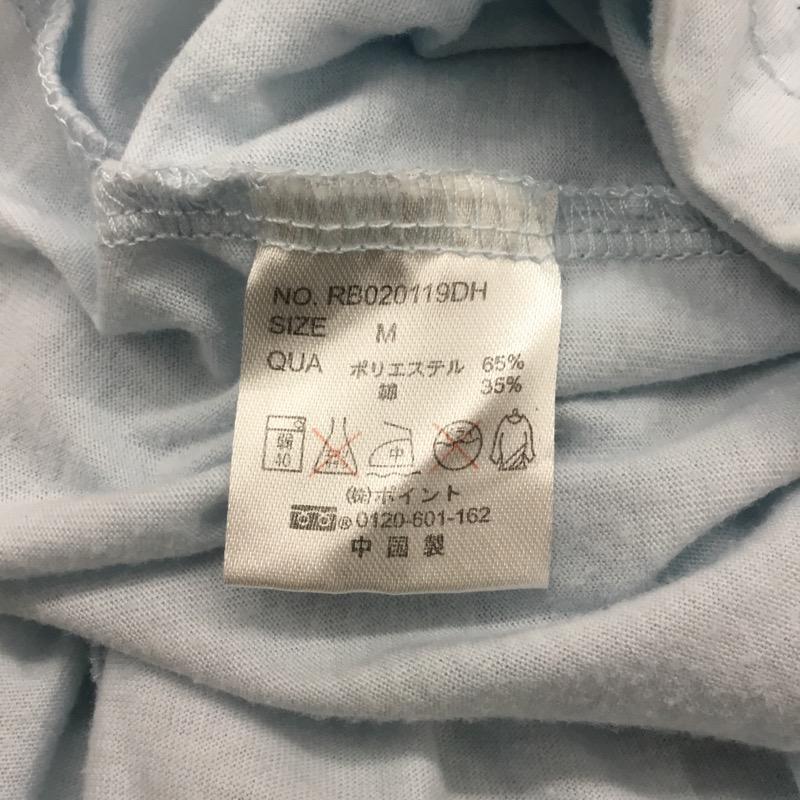 レイジブルー RAGEBLUE Tシャツ 半袖 無地 イラスト ロゴ M 無地 X ロゴ、文字 水色 / ライトブルー / X 白 / ホワイト / X 黒 / ブラック / メンズ USED 古着 中古 10023369