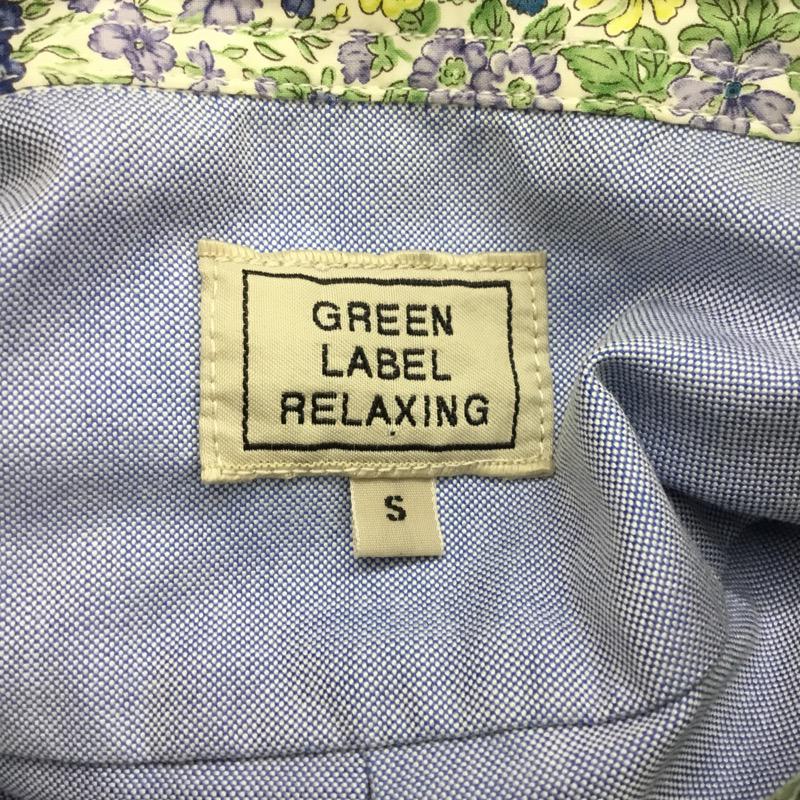 グリーンレーベルリラクシング green label relaxing シャツ、ブラウス 半袖シャツ S メンズ USED 古着 中古 10023370