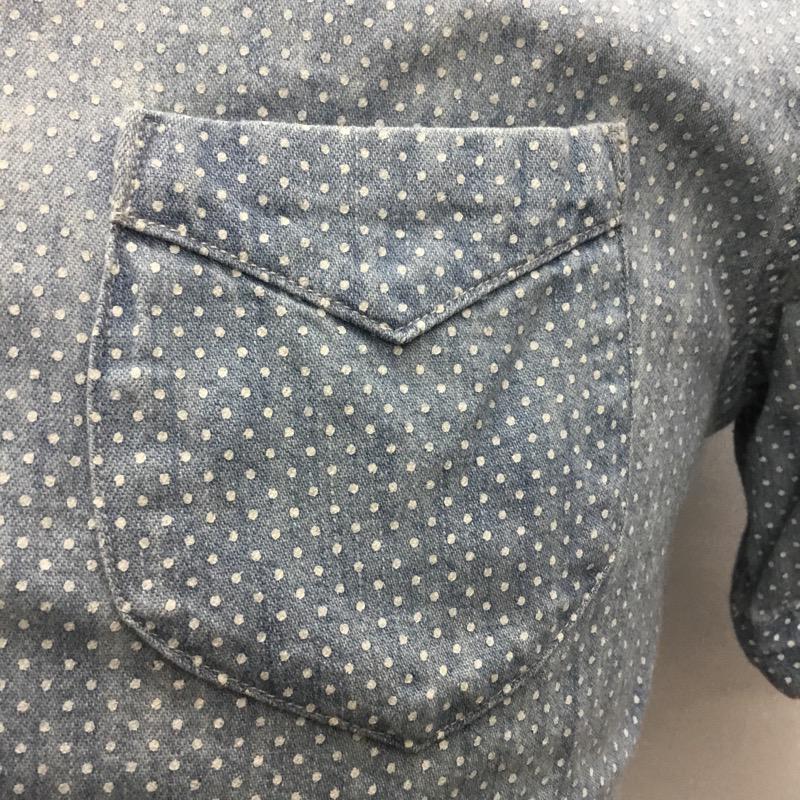 フリークスストア FREAK'S STORE シャツ、ブラウス 半袖シャツ S メンズ USED 古着 中古 10023379