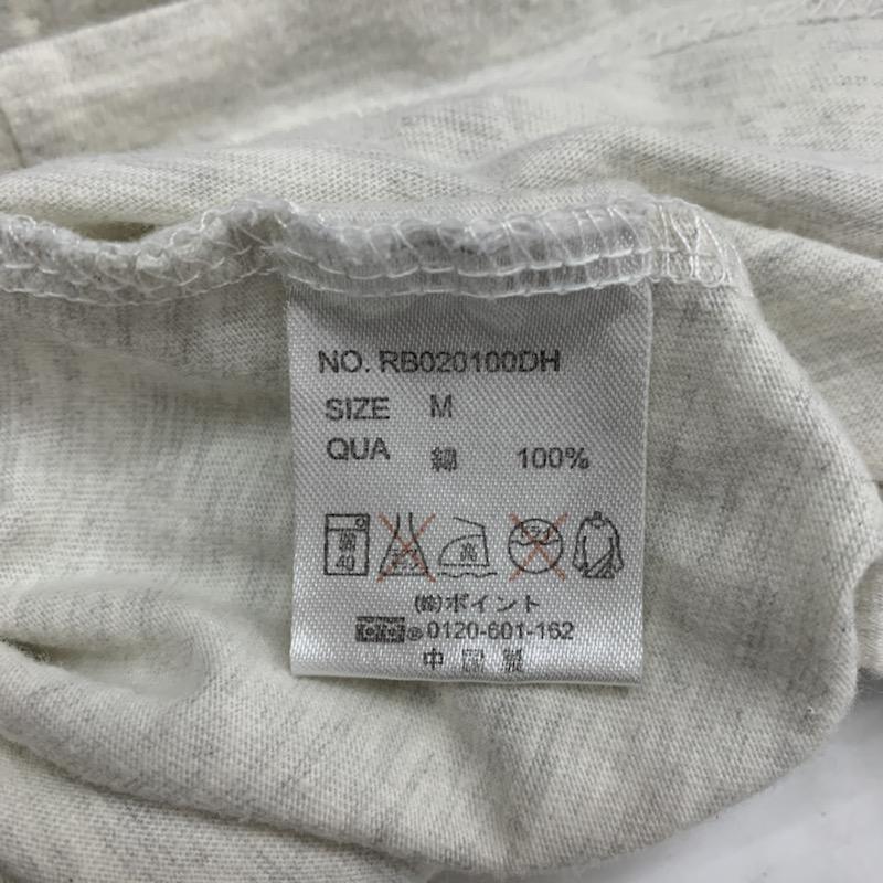 レイジブルー RAGEBLUE Tシャツ 半袖 無地 ロゴ M 無地 X ロゴ、文字 白 / ホワイト / X 灰 / グレー / X 茶 / ブラウン / メンズ USED 古着 中古 10023422
