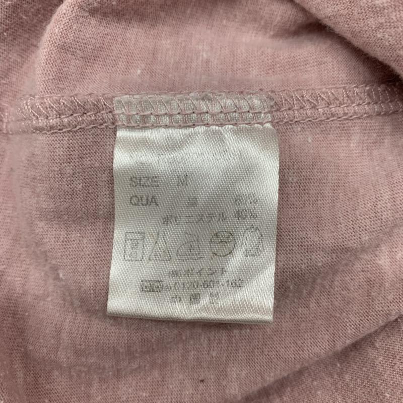 レイジブルー RAGEBLUE Tシャツ 半袖 無地 ロゴ M 無地 X ロゴ、文字 桃 / ピンク / メンズ USED 古着 中古 10023423