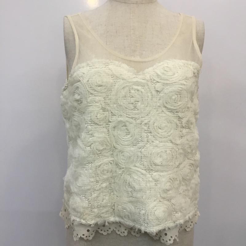 リリー ブラウン Lily Brown タンクトップ タンクトップ ノースリーブ タンクトップ FREE レディース USED 古着 中古 10023433