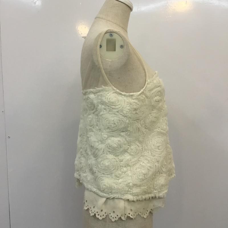 リリー ブラウン Lily Brown タンクトップ タンクトップ ノースリーブ タンクトップ FREE レディース USED 古着 中古 10023433