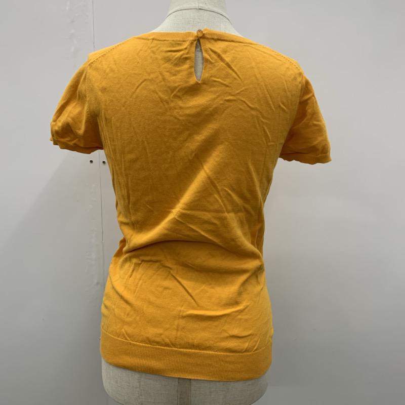 プロポーションボディドレッシング PROPORTION BODY DRESSING カットソー 半袖 無地 3 無地 橙 / オレンジ /  レディース USED 古着 中古 10023463