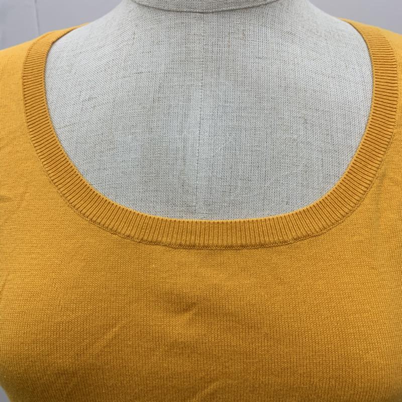 プロポーションボディドレッシング PROPORTION BODY DRESSING カットソー 半袖 無地 3 無地 橙 / オレンジ /  レディース USED 古着 中古 10023463