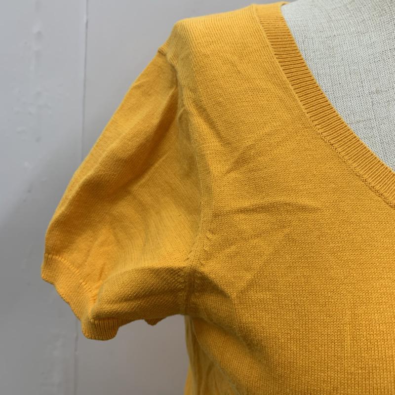 プロポーションボディドレッシング PROPORTION BODY DRESSING カットソー 半袖 無地 3 無地 橙 / オレンジ /  レディース USED 古着 中古 10023463