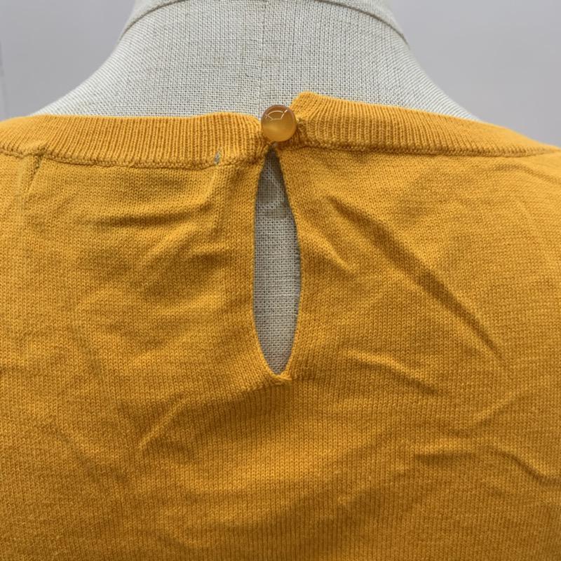 プロポーションボディドレッシング PROPORTION BODY DRESSING カットソー 半袖 無地 3 無地 橙 / オレンジ /  レディース USED 古着 中古 10023463
