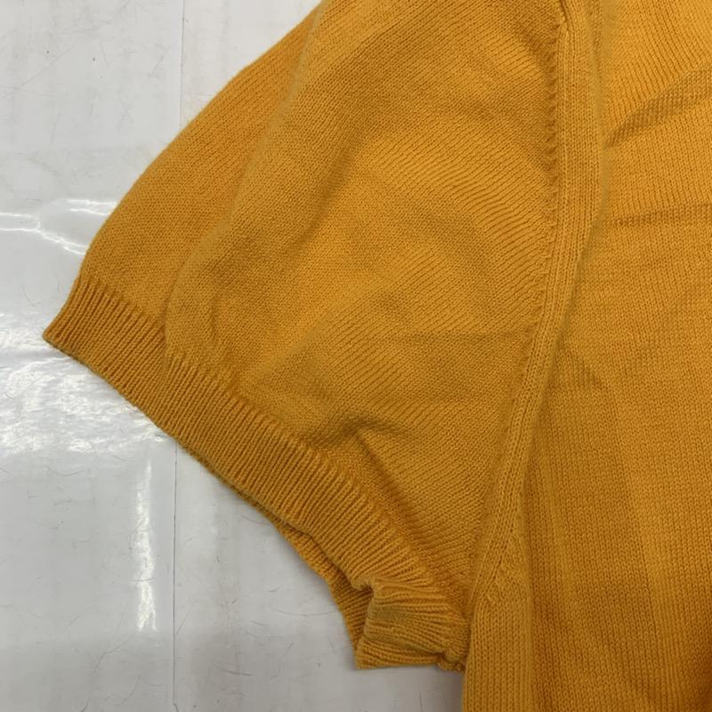 プロポーションボディドレッシング PROPORTION BODY DRESSING カットソー 半袖 無地 3 無地 橙 / オレンジ /  レディース USED 古着 中古 10023463