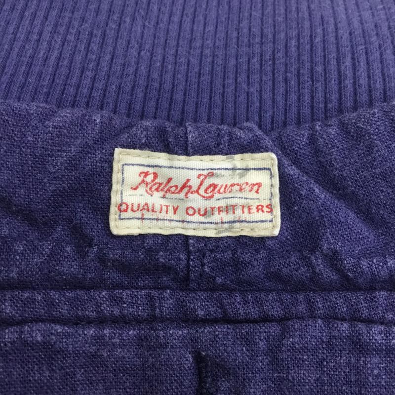 ラルフローレン RALPHLAUREN パンツ ショートパンツ 無地 130cm 無地 紺 / ネイビー / ガールズ USED 古着 中古 10023495