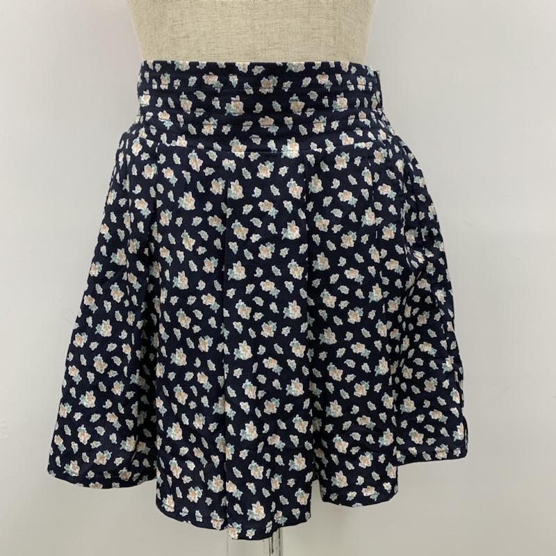 マジェスティックレゴン MAJESTIC LEGON パンツ ショートパンツ ショートパンツ 花柄 FREE 花柄 紺 / ネイビー / レディース USED 古着 中古 10023528