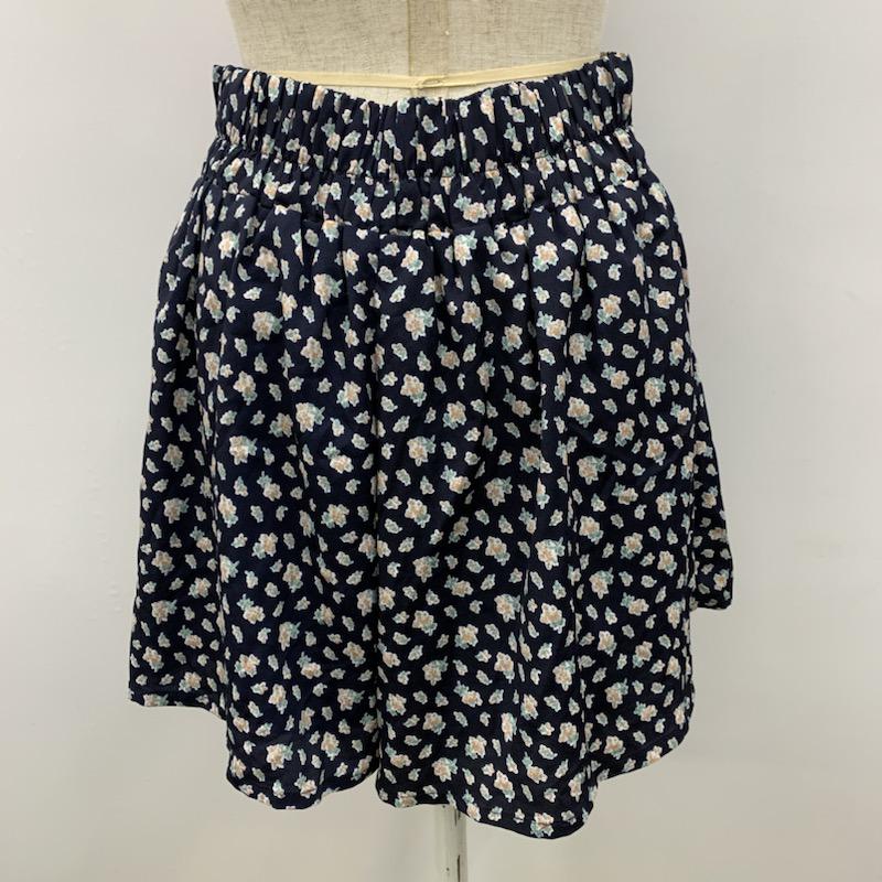 マジェスティックレゴン MAJESTIC LEGON パンツ ショートパンツ ショートパンツ 花柄 FREE 花柄 紺 / ネイビー / レディース USED 古着 中古 10023528