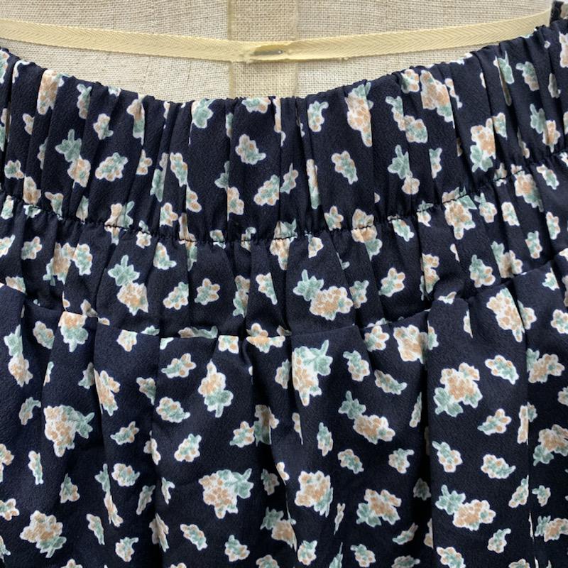 マジェスティックレゴン MAJESTIC LEGON パンツ ショートパンツ ショートパンツ 花柄 FREE 花柄 紺 / ネイビー / レディース USED 古着 中古 10023528