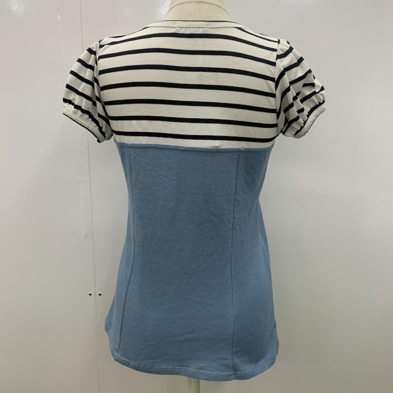 イング INGNI カットソー  半袖カットソー タグ付き M レディース USED 古着 中古 10023533