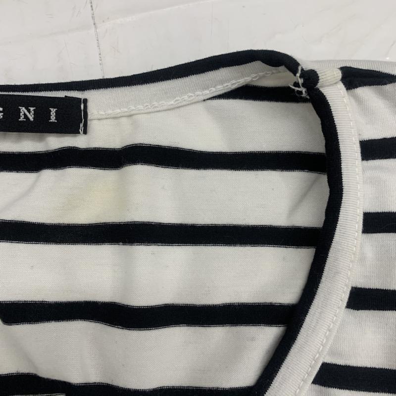 イング INGNI カットソー  半袖カットソー タグ付き M レディース USED 古着 中古 10023533