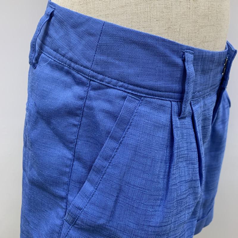 ロペピクニック ROPE' PICNIC パンツ ショートパンツ ショートパンツ 無地 38 無地 水色 / ライトブルー / レディース USED 古着 中古 10023542