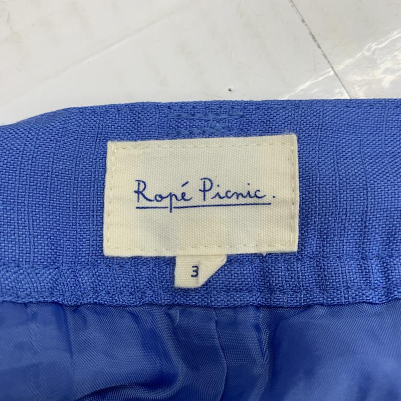ロペピクニック ROPE' PICNIC パンツ ショートパンツ ショートパンツ 無地 38 無地 水色 / ライトブルー / レディース USED 古着 中古 10023542