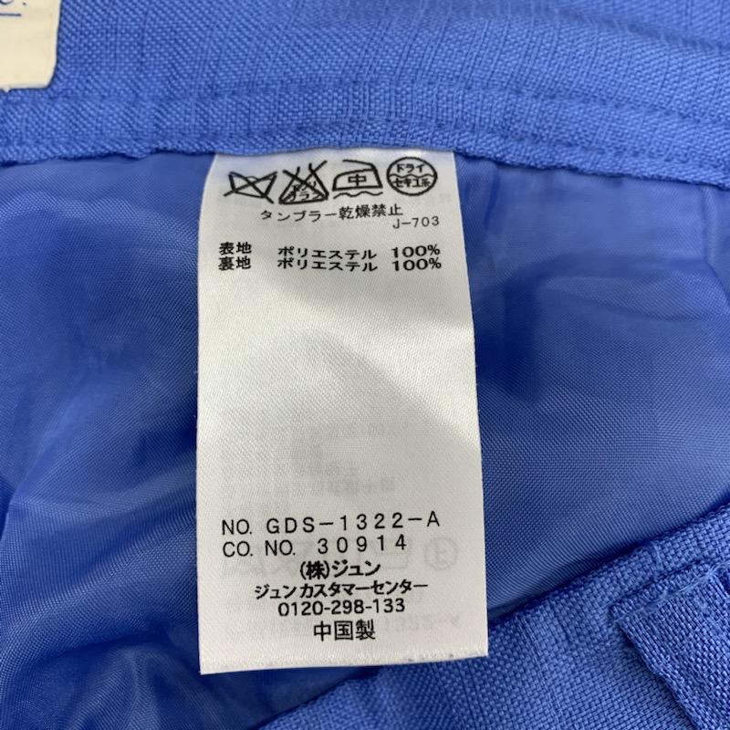 ロペピクニック ROPE' PICNIC パンツ ショートパンツ ショートパンツ 無地 38 無地 水色 / ライトブルー / レディース USED 古着 中古 10023542