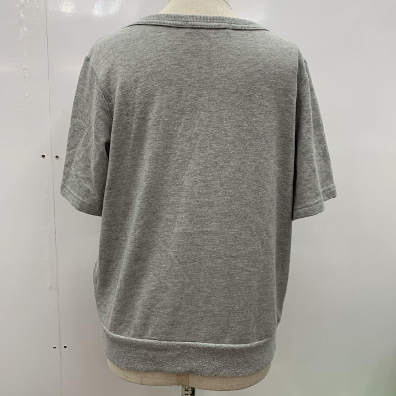 ビームス ハート BEAMS HEART Tシャツ Tシャツ カモ柄 メッシュ 灰 / グレー / レディース USED 古着 中古 10023551