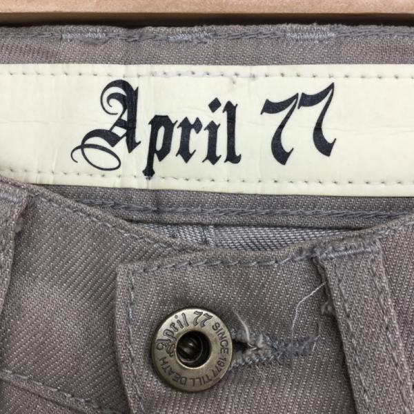 エイプリルセブンティセブン Apr-77 パンツ パンツ 24.0cm 無地 メンズ USED 古着 中古 10023601