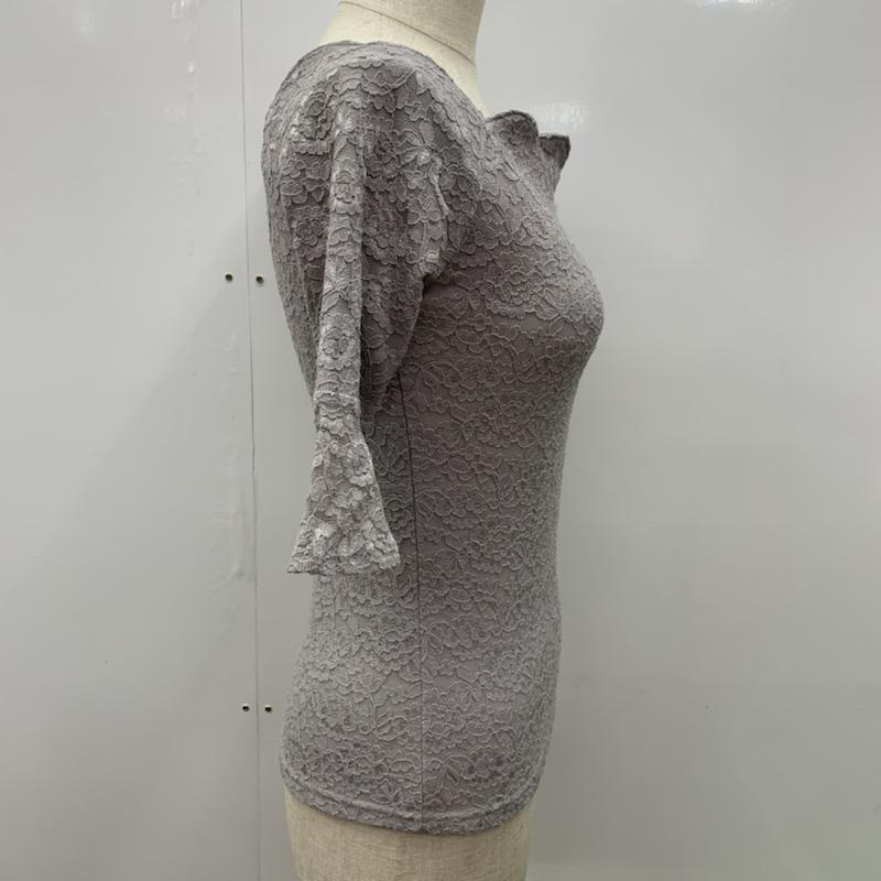 ミーア MIIA カットソー  半袖カットソー FREE 灰 / グレー /  レディース USED 古着 中古 10023605
