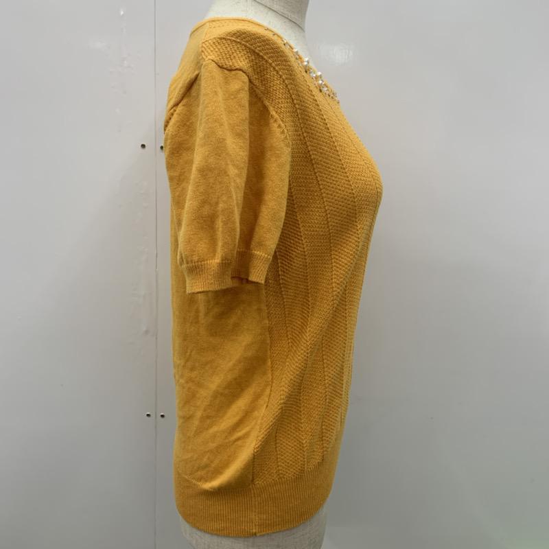 インデックス index カットソー  半袖カットソー M 無地 レディース USED 古着 中古 10023609