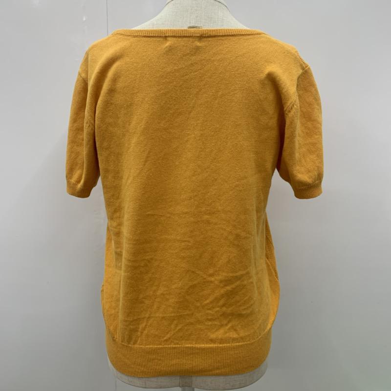 インデックス index カットソー  半袖カットソー M 無地 レディース USED 古着 中古 10023609