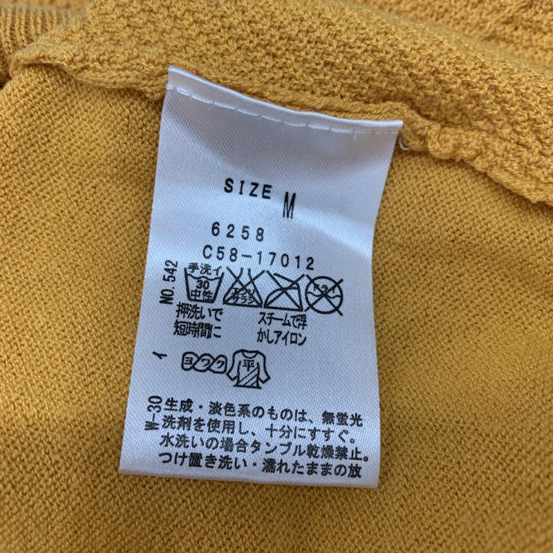 インデックス index カットソー  半袖カットソー M 無地 レディース USED 古着 中古 10023609