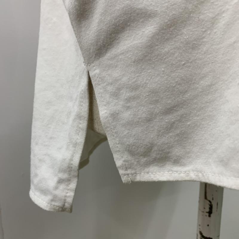 ユナイテッドアローズ UNITED ARROWS カットソー  半袖カットソー 無地 白 / ホワイト /  レディース USED 古着 中古 10023610