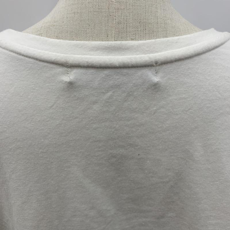 ユナイテッドアローズ UNITED ARROWS カットソー  半袖カットソー 無地 白 / ホワイト /  レディース USED 古着 中古 10023610