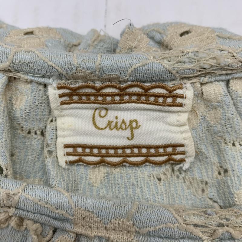 クリスプ Crisp カットソー  半袖カットソー FREE レディース USED 古着 中古 10023613